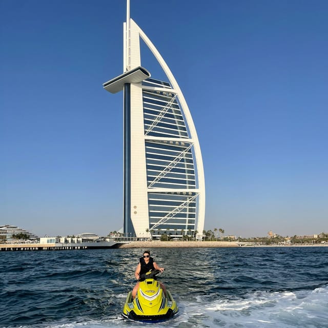 1-Hour Jet Ski at Burj Al Arab - Photo 1 of 11